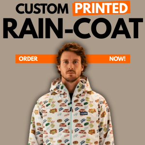 Coca-Cola Special Rain-Coat