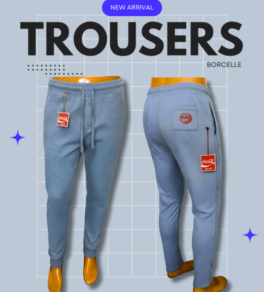 white coccol Trousers Instagram Post