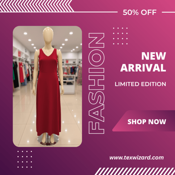 's Fashion Clothing Sale Instagram Post