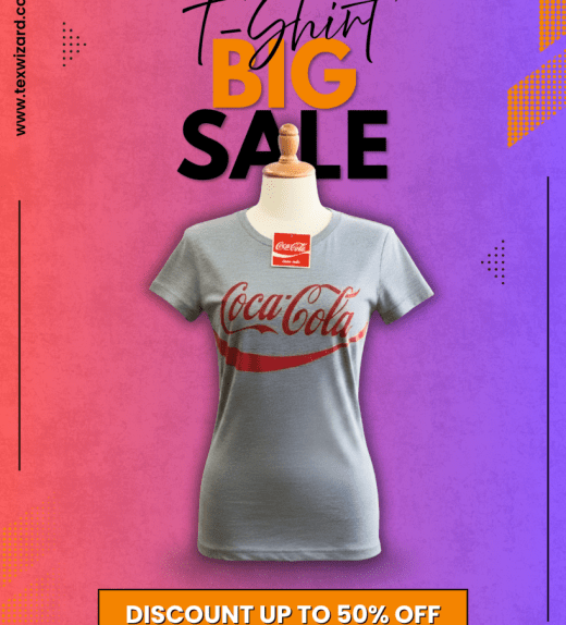 Orange Modern T-Shirt Big Sale Instagram Post
