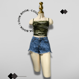 Coca-Cola Special Denim Shorts