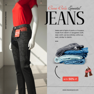 Coca-Cola Special Denim Jeans